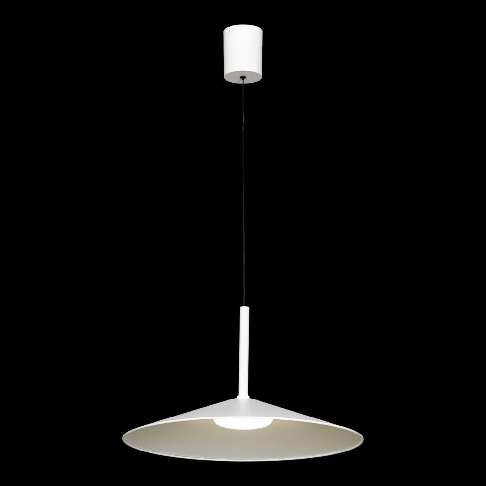Подвесной светильник *48*35-150 см, 1*LED*16W, 4000K, Lussole Refugio LSP-7431, белый