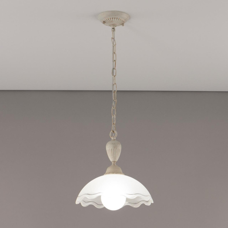 Светильник 30 см Citilux Латур CL413210 белый/золото
