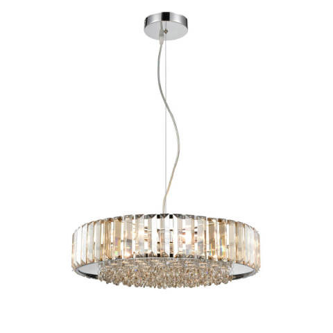 Подвесная люстра  46*111 см, 3*E14 хром Vele Luce Vistosa VL1563P03