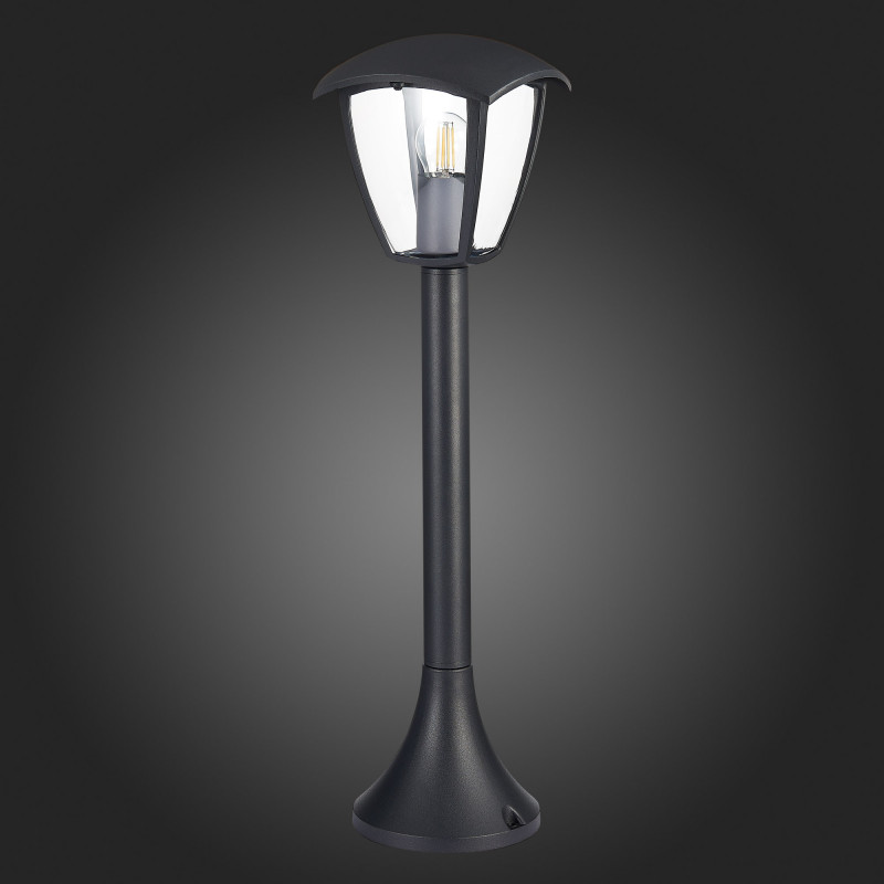 Светильник уличный наземный 18 см, ST LUCE SIVINO SL081.405.01 Черный