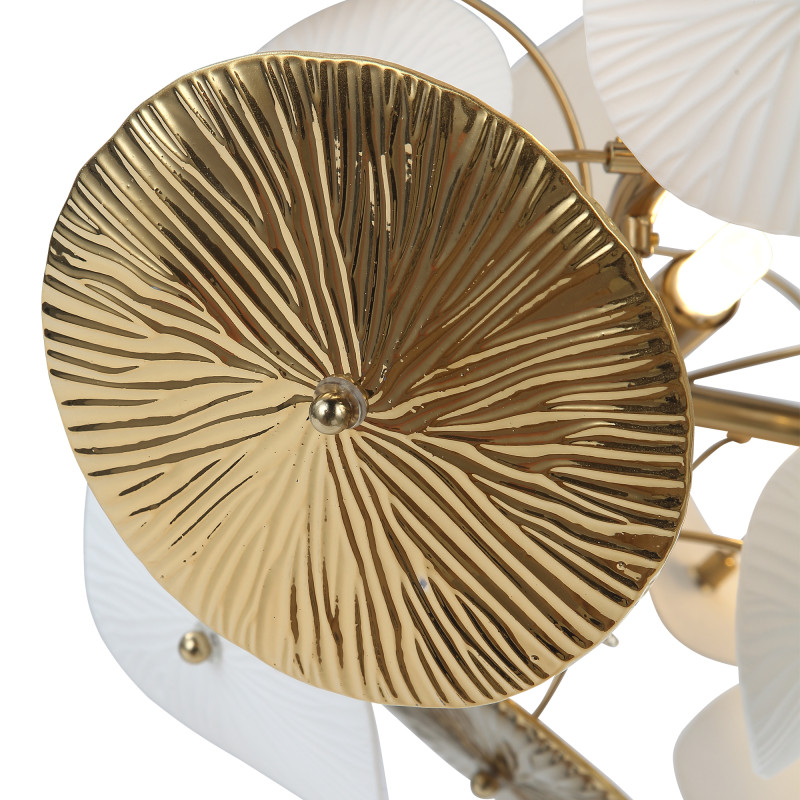 Светильник подвесной DAHLIA 6*G9*5W 4000K ST LUCE SL1518.303.06 латунь