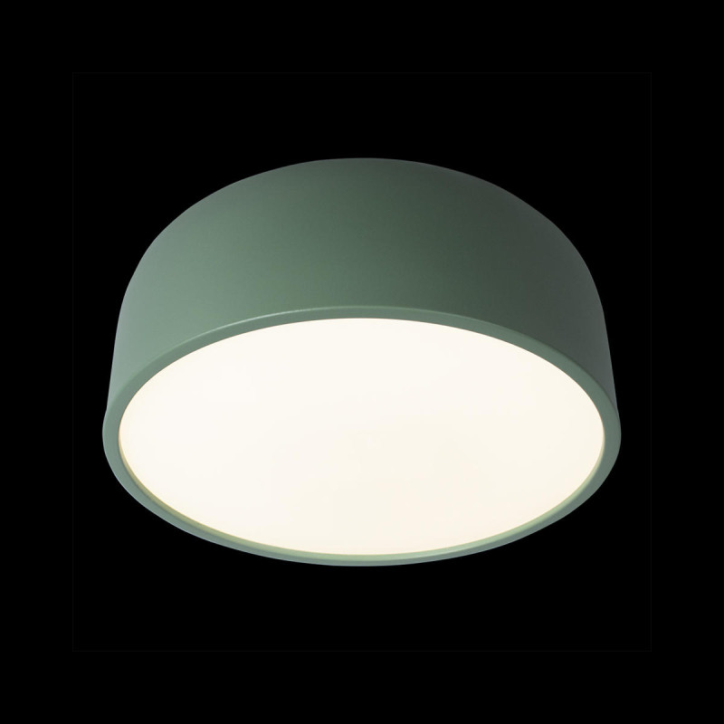 Светильник 35 см, 24W, 4000K Loft It (Light for You) Axel 10201/350 Green, зеленый