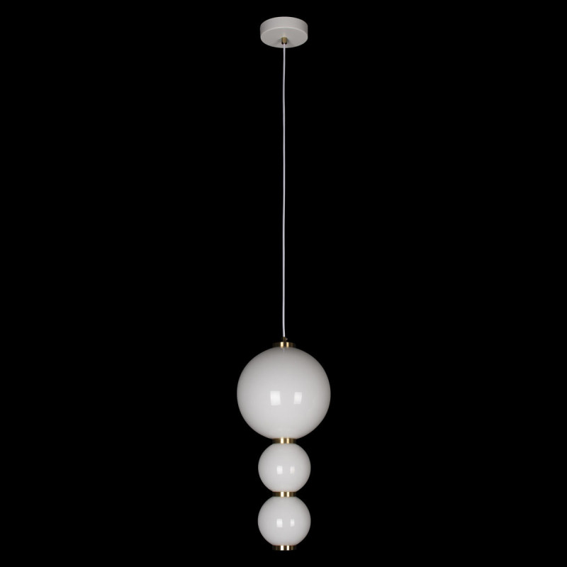Светильник *18 см, 3*LED*14W, 4000К Loft It 10205/C Pearls, Золото