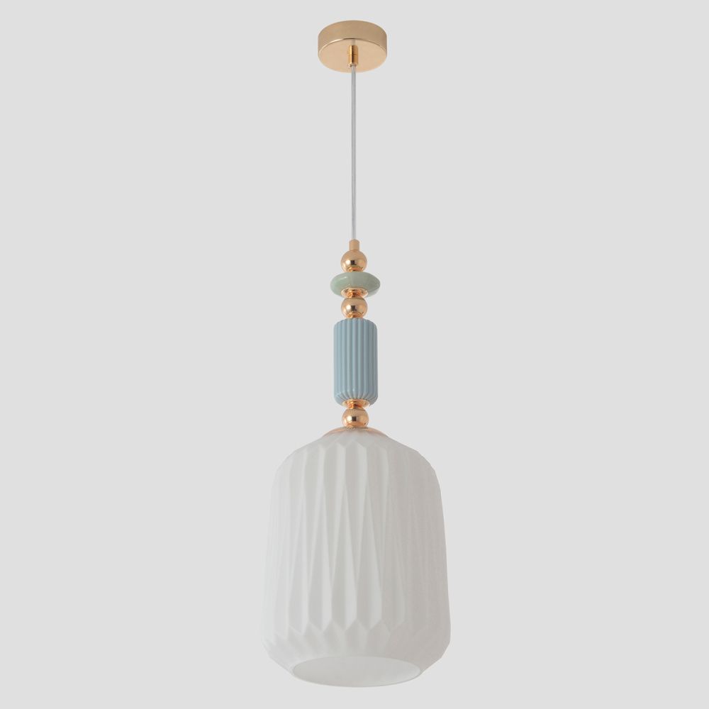 Светильник подвесной *25*49-200 см, 1*E14*40W, Crystal Lux Meringue MERINGUE SP1.2, Золото