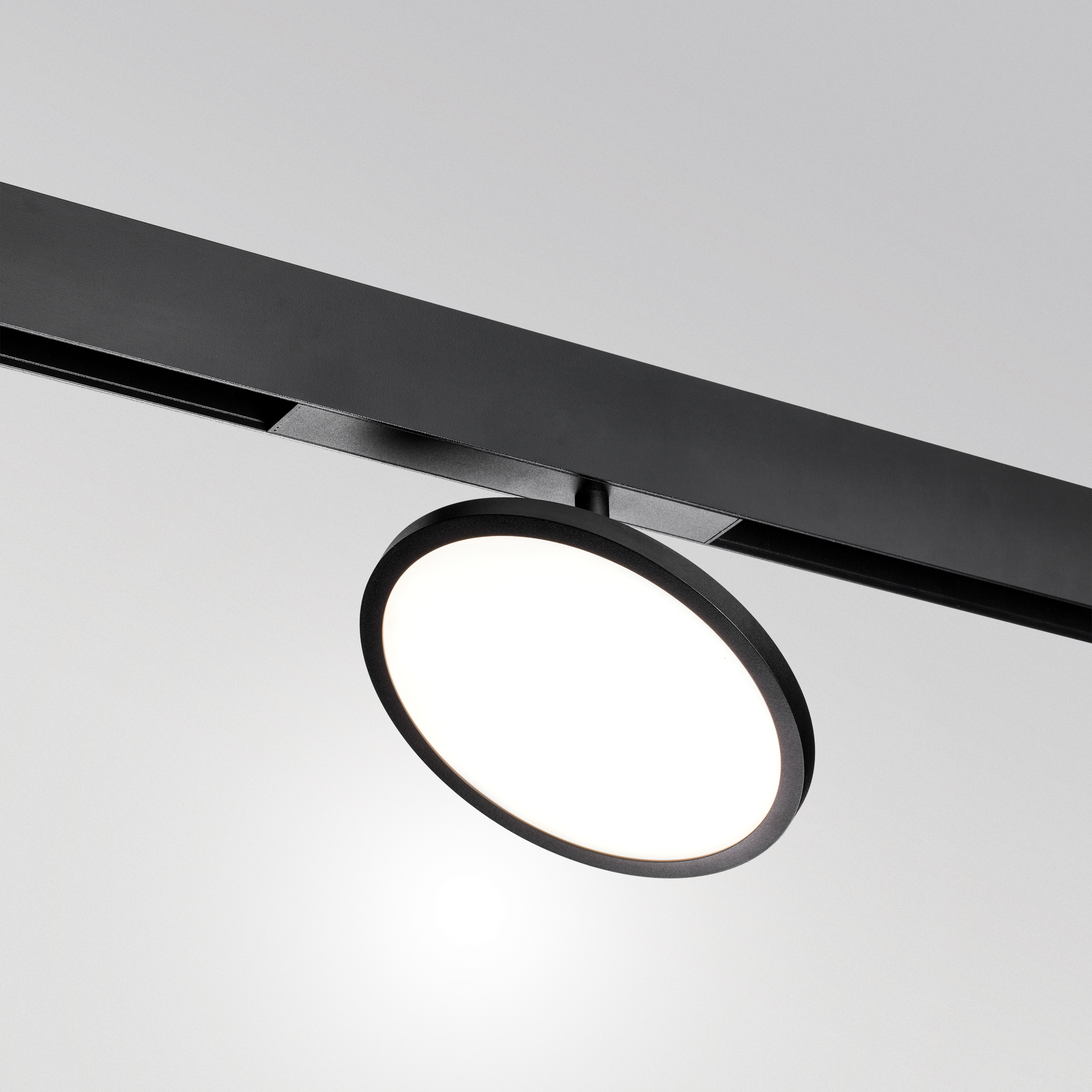 Светильник заливающего света поворотный Teta SMART PRO 18*12,5 см, 12W, 3000-6000K, Lightstar Teta 205707, Черный