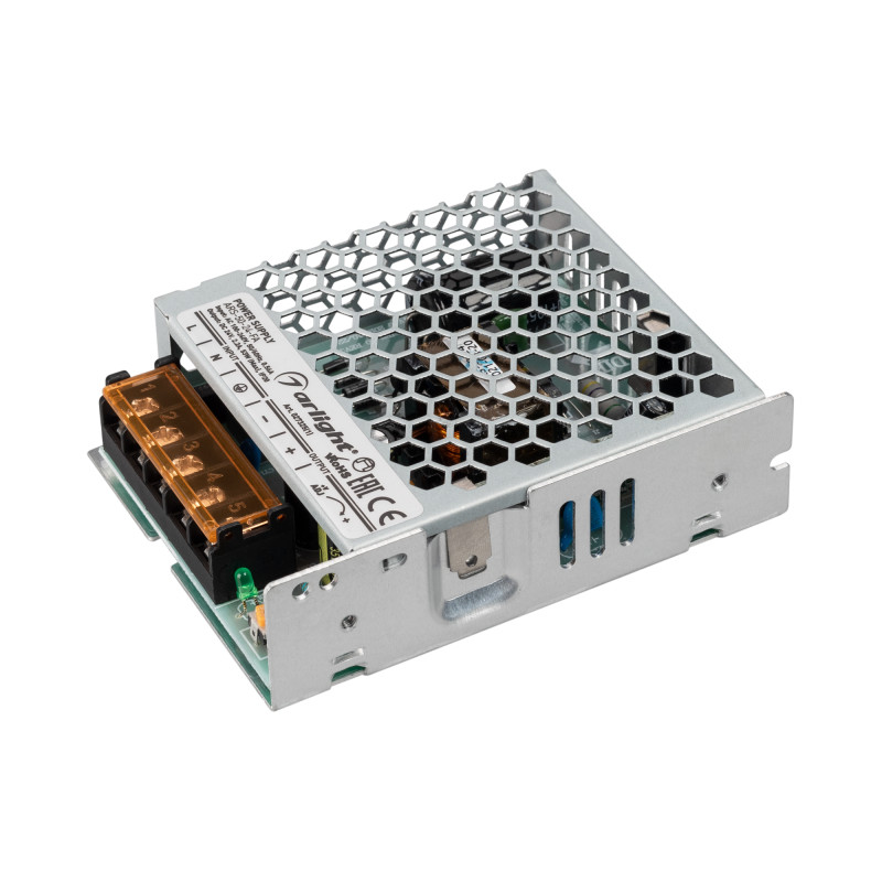 Блок питания для светодиодной ленты Arlight 027325(1) 10,4*8,2*3 см.