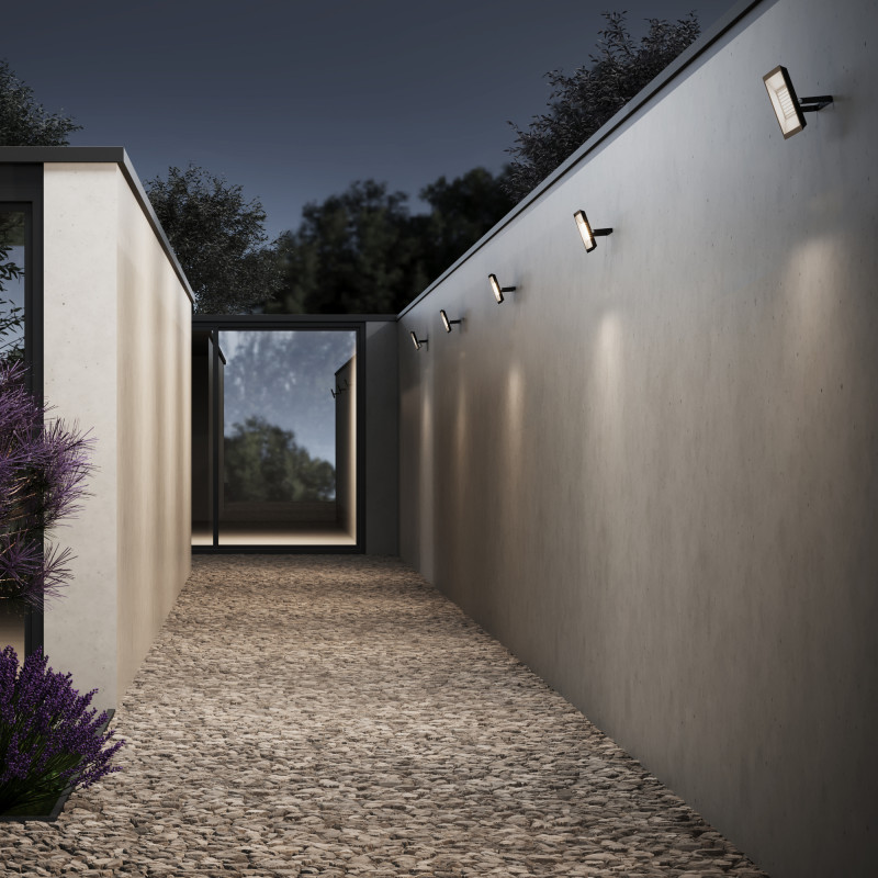 Прожектор 23 см, 150W, 4000K, Maytoni Flood FL001-L150B4K, черный