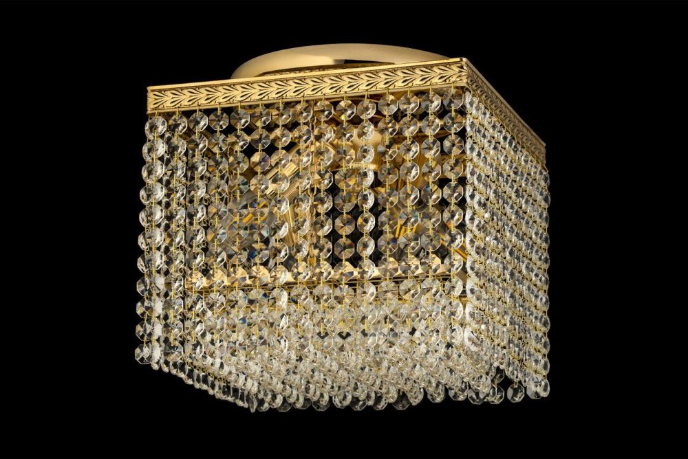 Люстра *24*23 см, 4*E27*60W, Dio D`arte Cremono Gold Cremono E 1.2.24.100 G, Золото