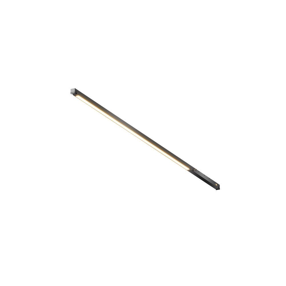 Трековый светильник Basis Exility X 2700-6000K 12Вт 120° Dim Dali2 75*1*-1 см, *LED*12W, K, Maytoni Technical  TR240-4-12WTW-DD2-B, Черный