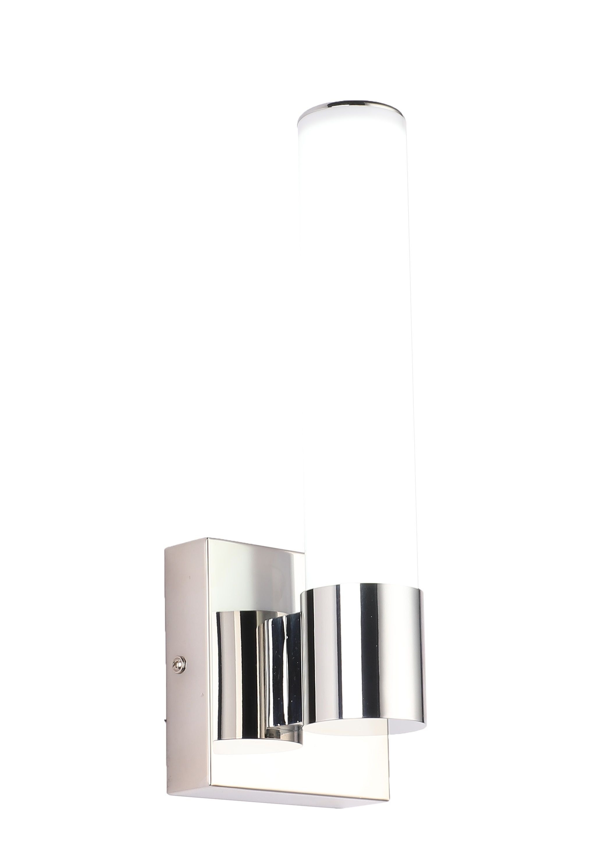 Настенный светильник 9*30*11 см, LED 6W 4000K хром Zortes Tube ZRS.17003.6