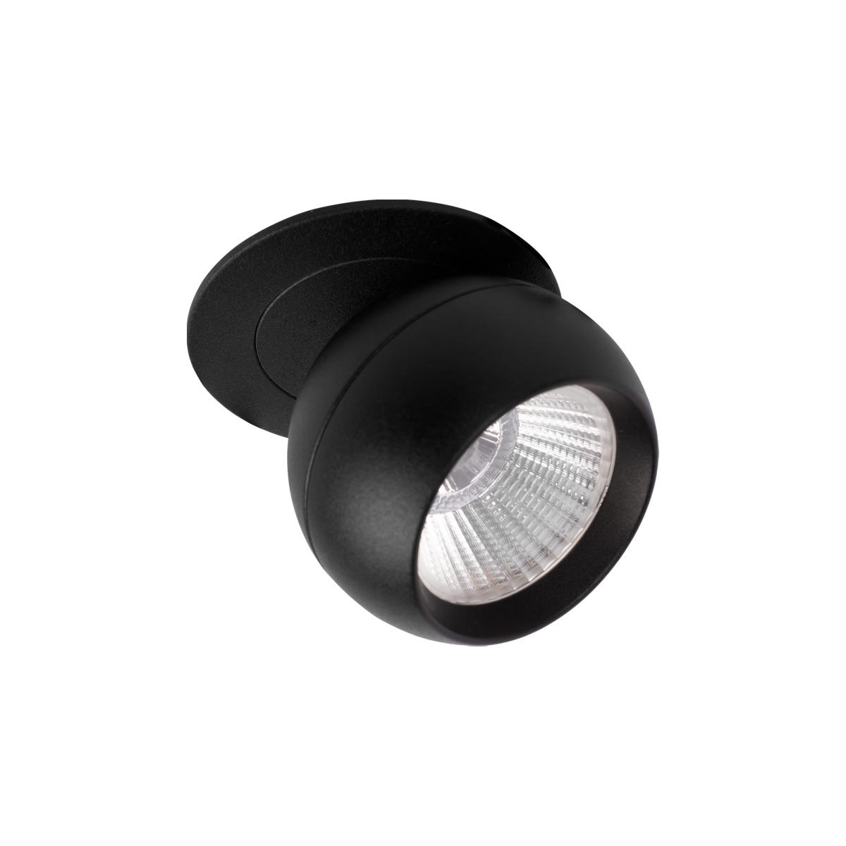 Встраиваемый светильник 6,5*7,5 см, 1*LED*7W 4000K LOFT IT Dot 10332 Black черный