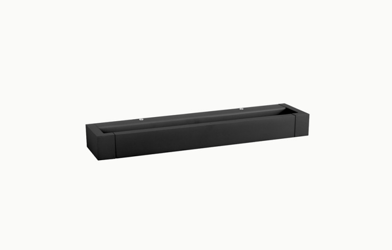 Бра 40 см, 12W, 4000K Crystal Lux CLT 028W BL Черный
