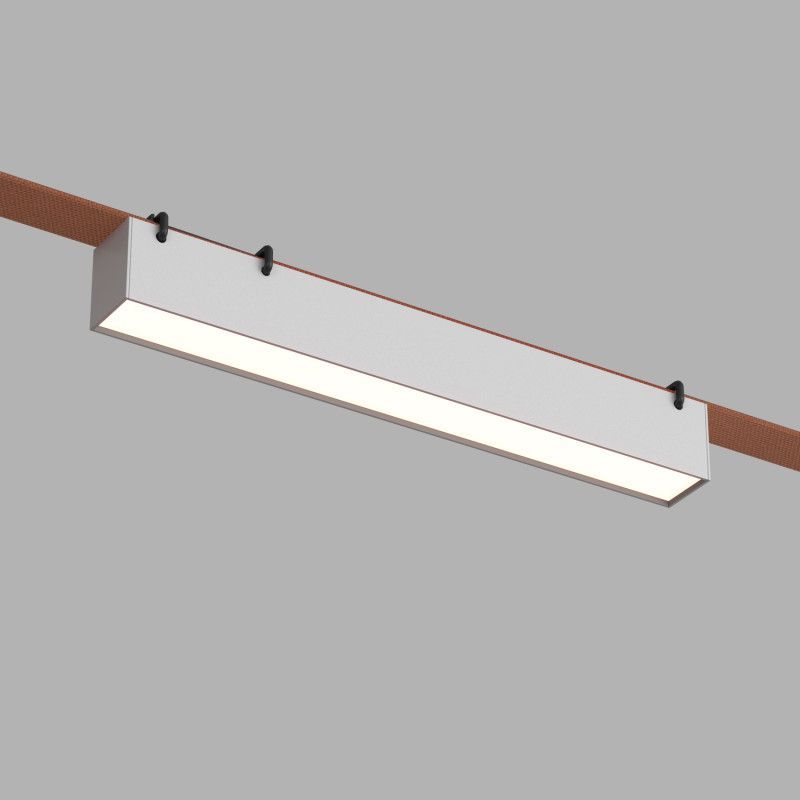 Светильник на шине 32,3*4*4,5- см, *LED*12W, 2700-6000K, Denkirs BELTY LINEAR DK5674-WH, черный пластик