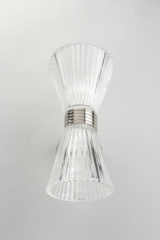 Бра 18*14*27 см, 2*E14, 40W, Aployt Elinor APL.801.11.02, хром