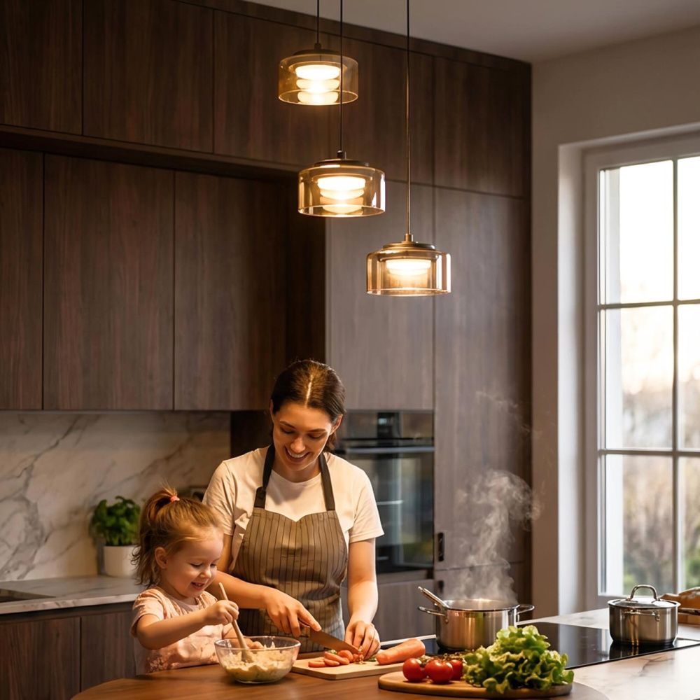 светильник 32 см, Citilux ESPACE CL243031, черный