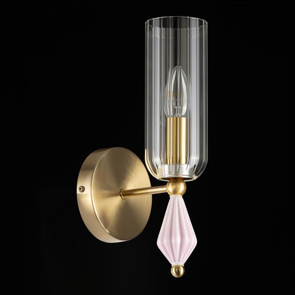 Светильник 32 см, Citilux FERNET CL254310, латунь