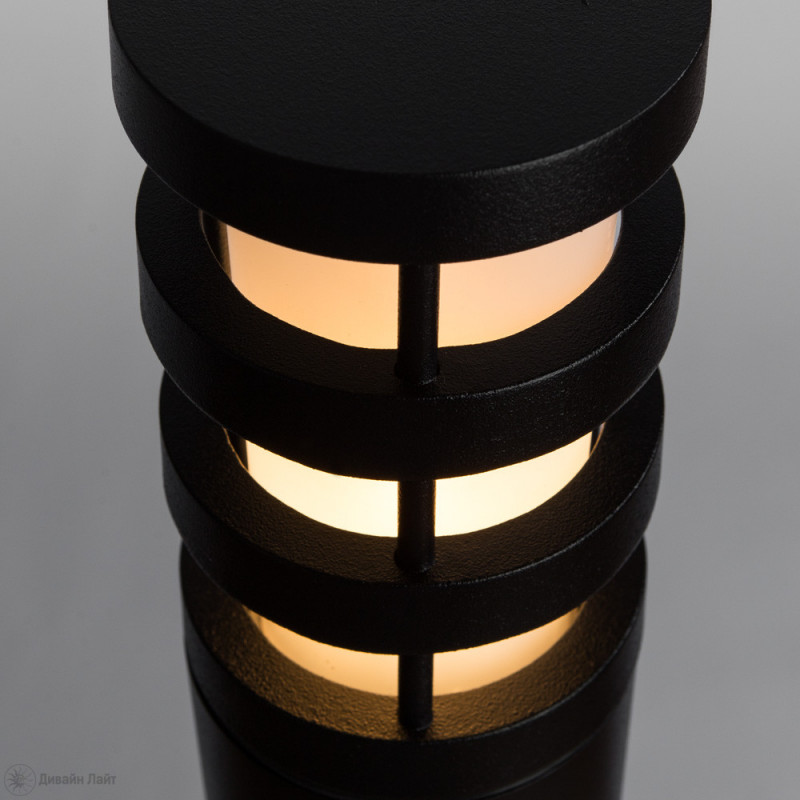 Уличный столб ArteLamp Portico A8371PA-1BK черный, 65 см