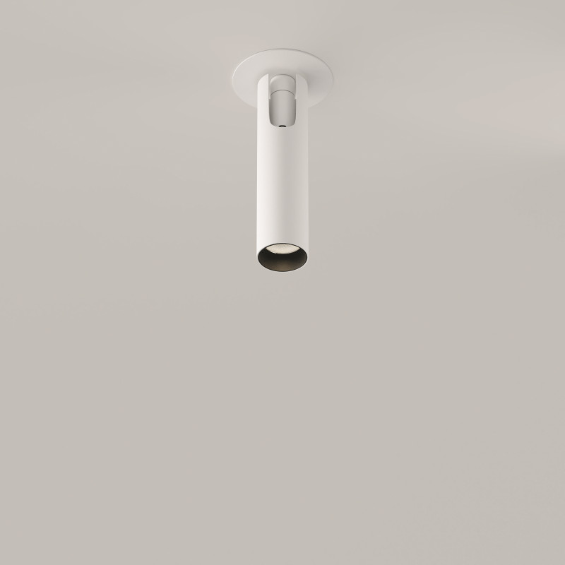 Встраиваемый светильник 3*3*15,1 см, LED, 6W, 3000К, Maytoni Technical Focus T C141RS-L125-6W3K-W белый