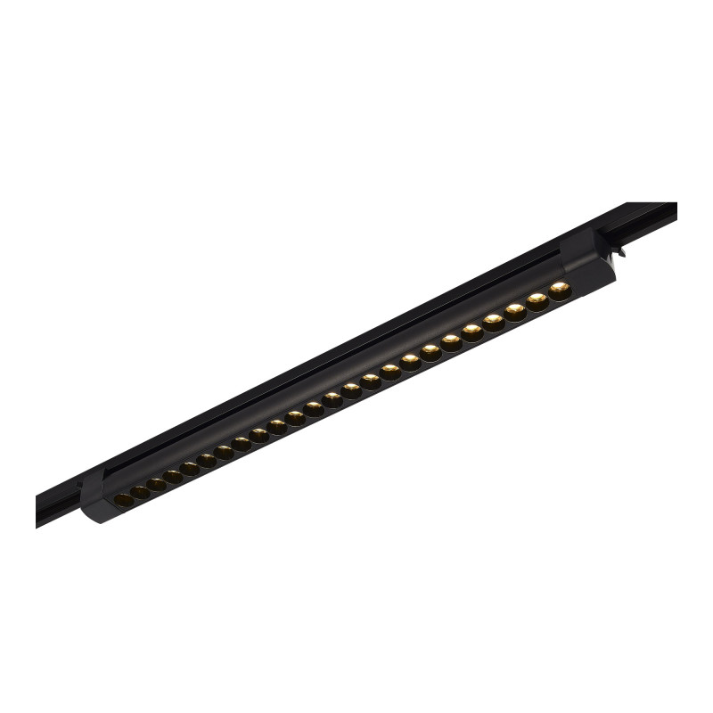 Трековый светильник 4,9* см, LED*1*20W, 3000K, St Luce Однофазная Трековая Система ST367.436.20.2, Черный
