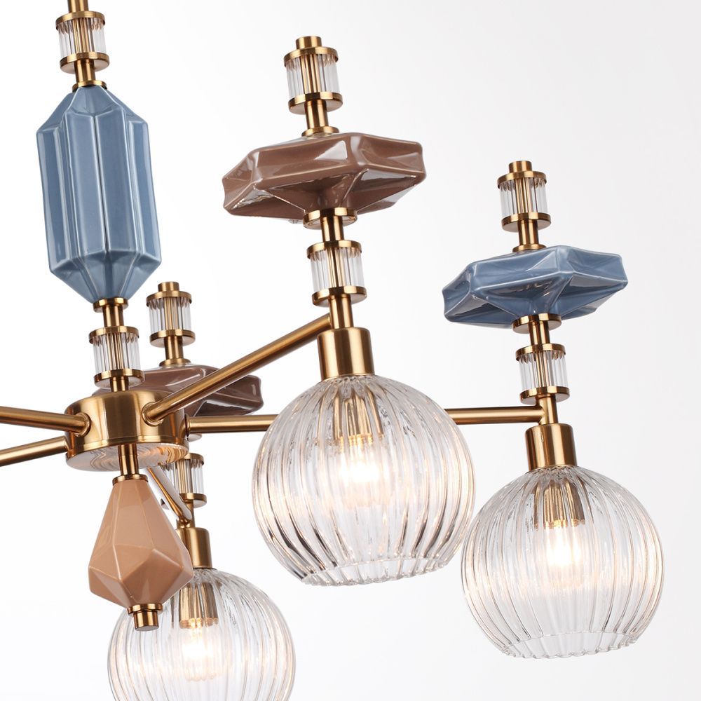 Светильник 71 см, Odeon Light 5414/5, бронза