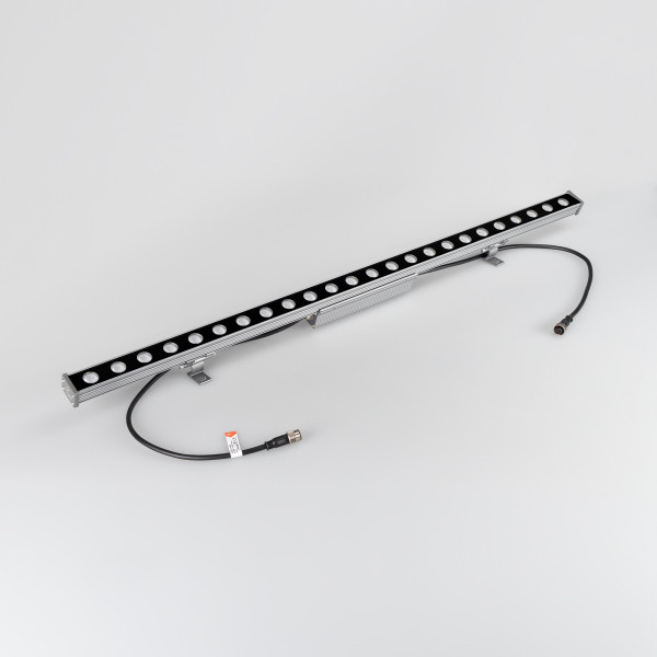 Прожектор Arlight 042178 100*4*3 см, 24W, белый (теплый)K,