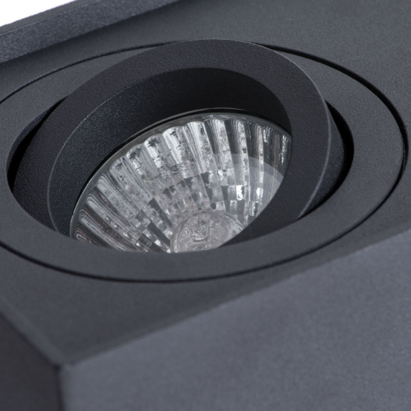 Светильник 18*9,5 см, GU10 50W, Arte Lamp Factor A5544PL-2BK черный