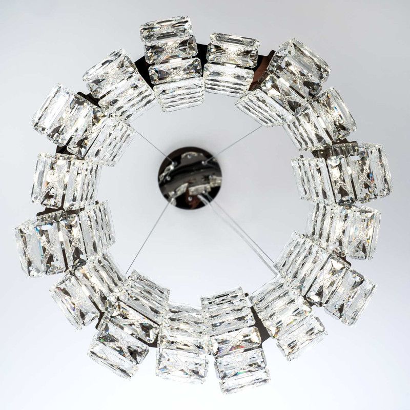 Подвесная люстра 60*50/135 см, 16xG9 MODELUX ML.755.16 CR хром