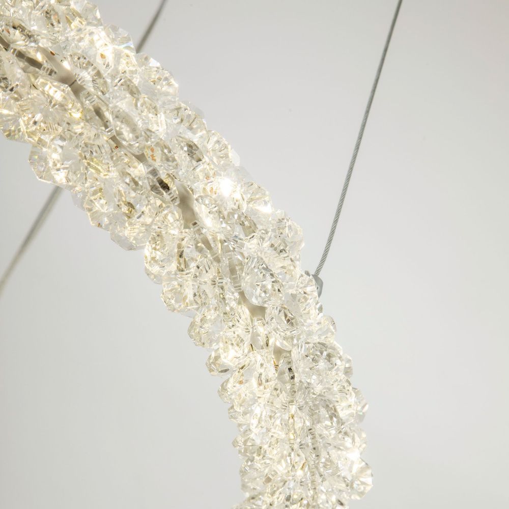 Подвесной светильник *40*130 см, LED 50W, 4200K, Хром MODESTYLE MS.1130.400 CR