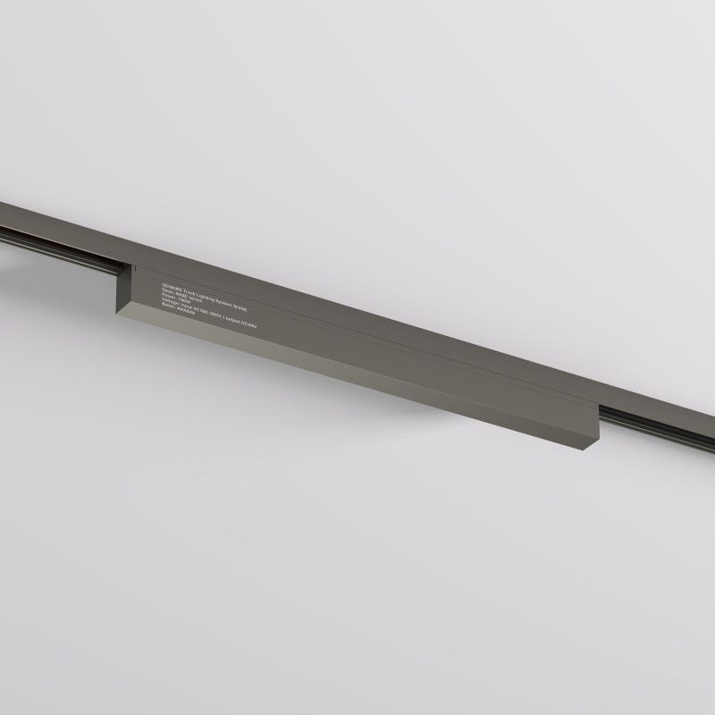 Блок питания 48V, 150W, 32*1,9*3,7 см, Denkirs SHINE BASE TR5739-DN/1, никель алюминий
