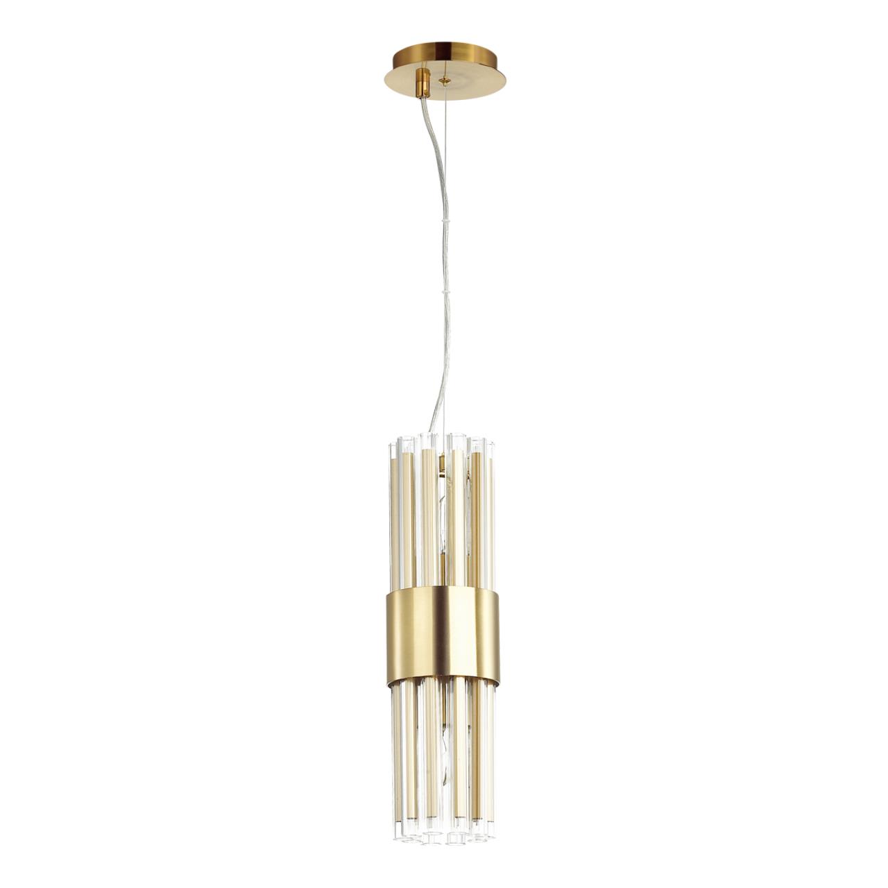 Светильник подвесной Odeon Light Viketa 4786/2, золото