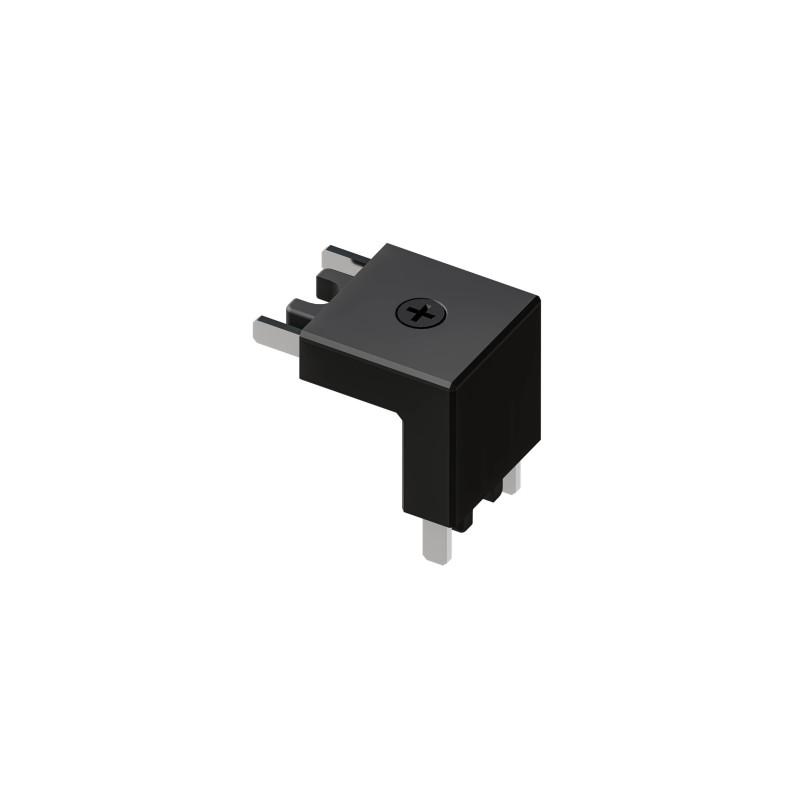 Трековая система 2,4*1,9*2,4 см,  W,  К, Arte Lamp Rapid-Accessories A613606V, Черный