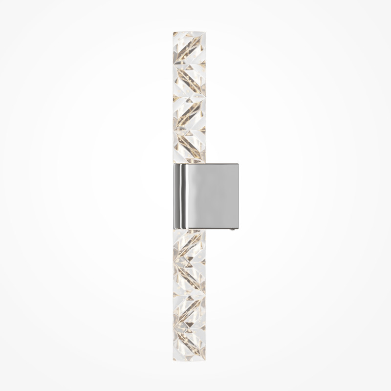 Бра 4*8*40 см,  LED, 5W, 3000К, Maytoni Selemo MOD328WL-L5CH3K хром
