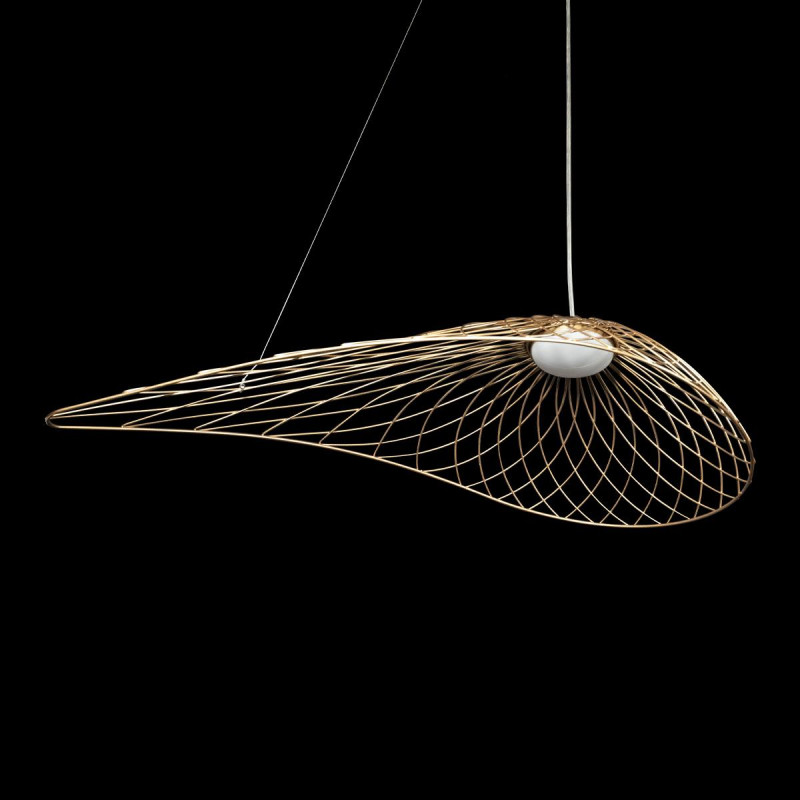 Светильник 75*40 см, 1*LED*8W, 3000К Loft It 10127/760 Gold Tressage, Золото
