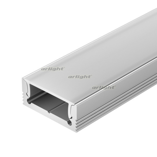 Профиль Arlight 036033 300*1,6*0,7 см. Цена указана за 3 метра. Продается кратно 3 метрам.  экран отдельно