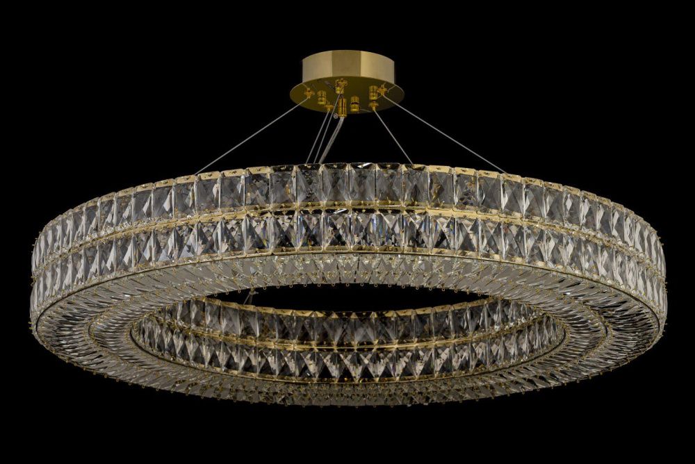 Люстра подвесная *100* см, 12*E14*40W, Arti Lampadari Sora Sora E 1.5.100.100 G, Золотой