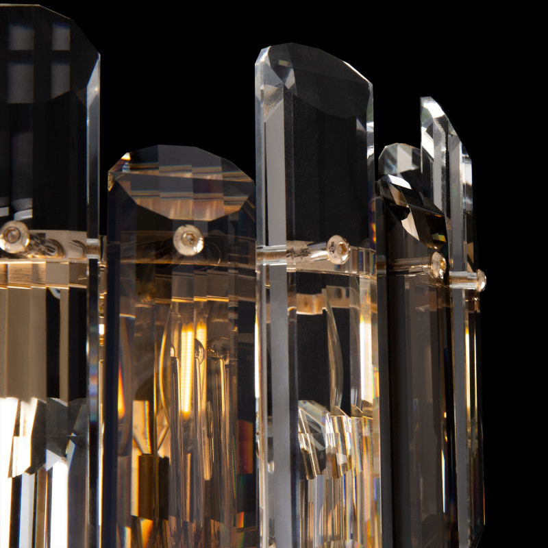 Бра Maytoni Diamant Crystal Flare DIA200WL-02G, золото