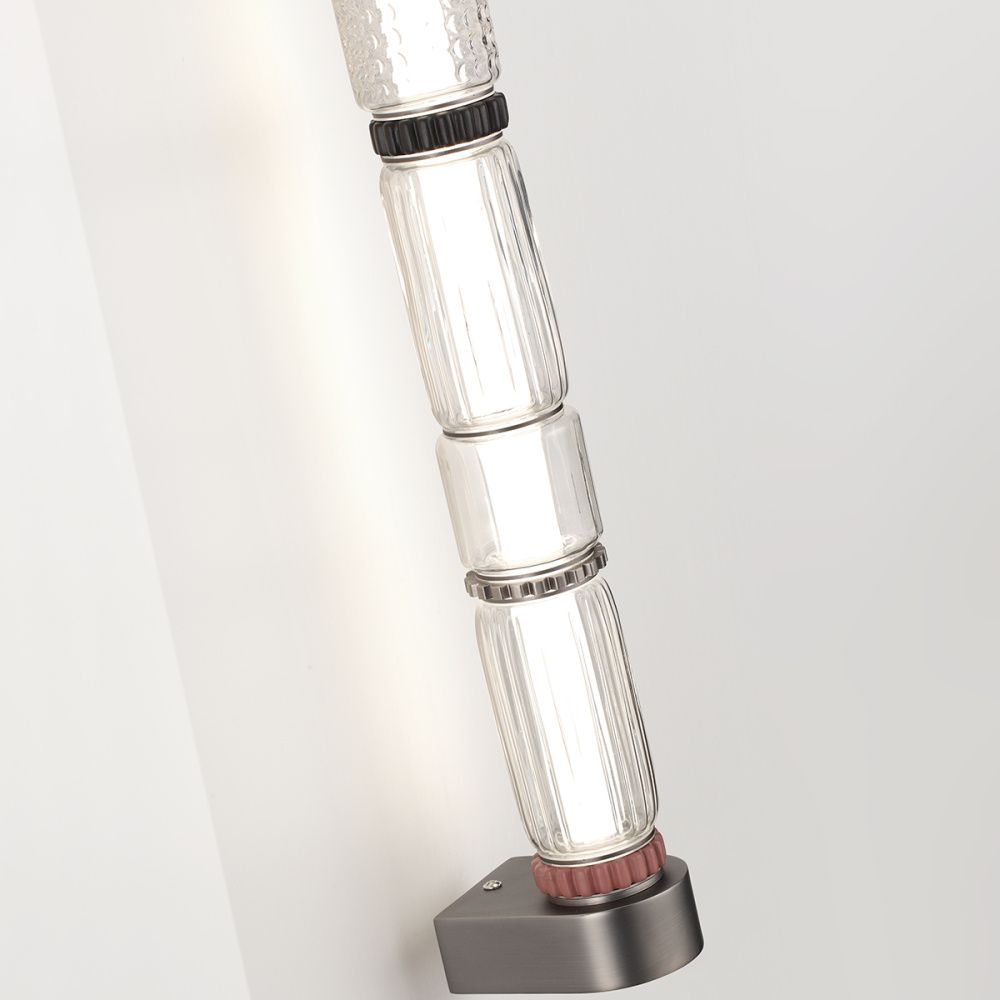 Светильник 60 см, 22W, 4000K, Odeon Light 5456/18WL, никель