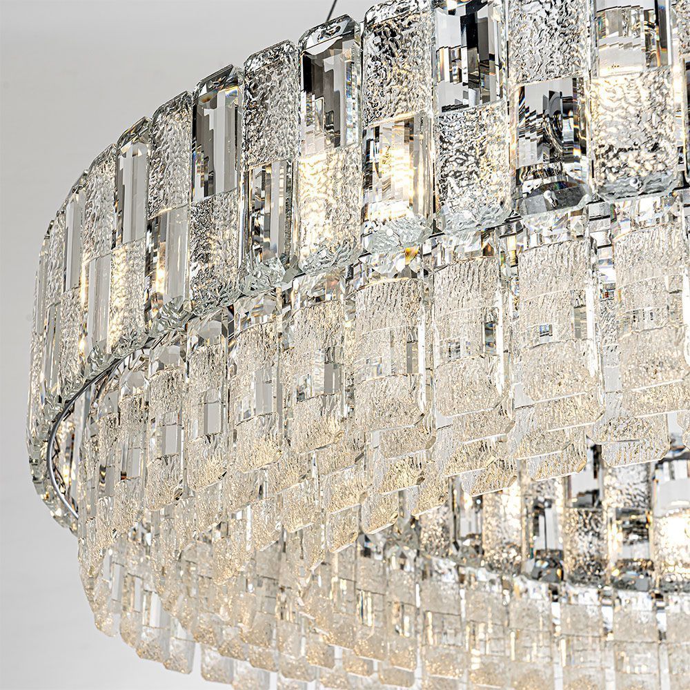 Люстра 80 см, 14*Е14*40W, Modelux  ML.7039.800 CR, Хром