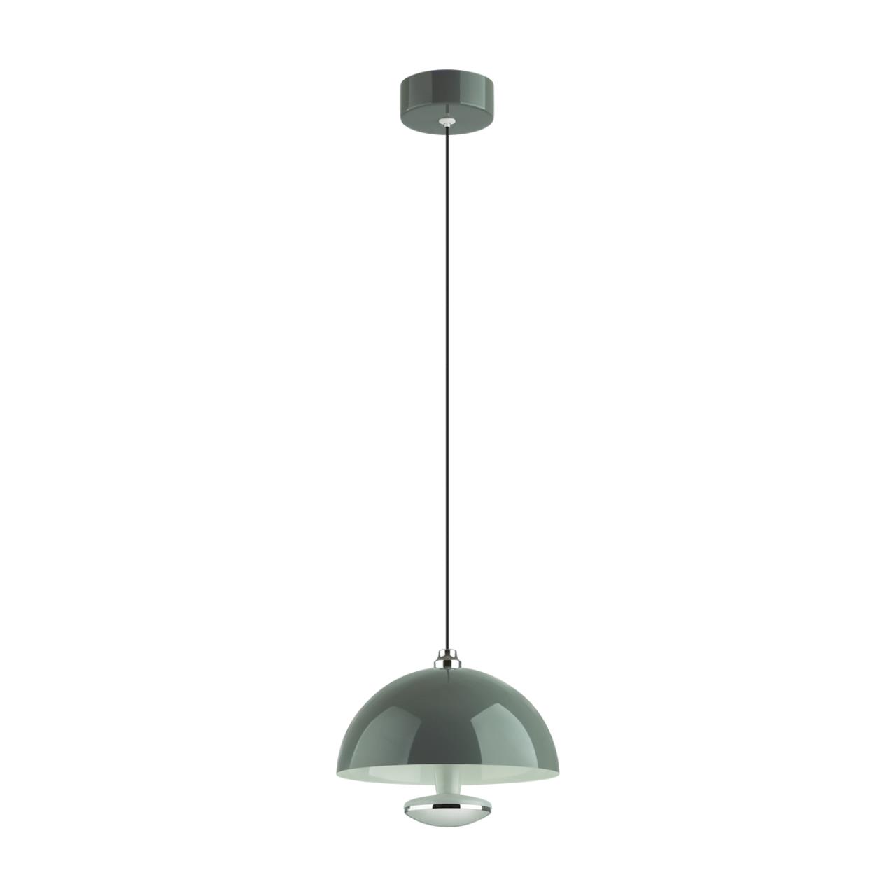 Подвес 18*18*120 см, 1*LED*6W 3000-6000K Lumion Globe 6569/6L белый