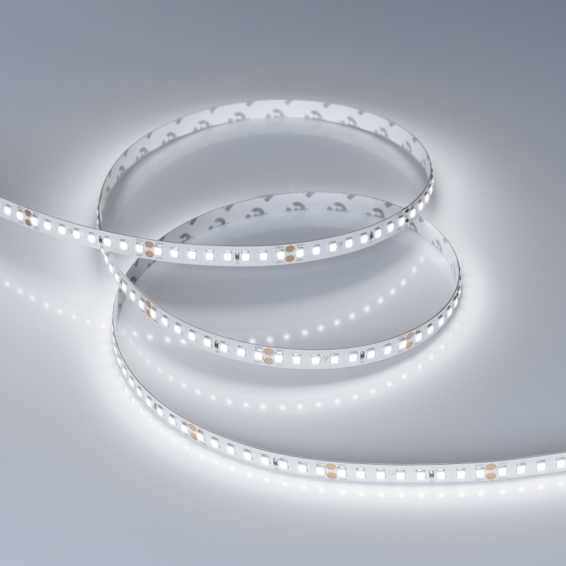 Лента RT-A160-8mm 24V White6000 (12 W/m, IP20, 2835, 5m) (Arlight, высок.эфф.150 лм/Вт) 024534(2). Цена указана за 5 метров. Продается кратно 5 метрам.