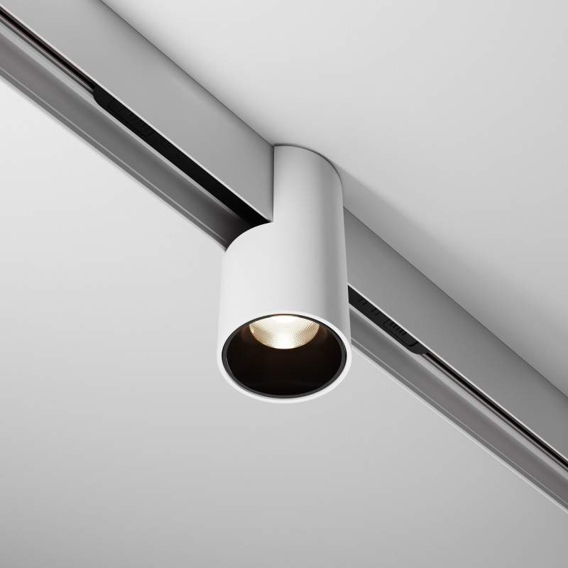Светильник 5,3*5,3*10,4 см, LED, 7W, Maytoni Technical ALFA TR122-4-7W-DS-W белый, 3000-6000K, Dim