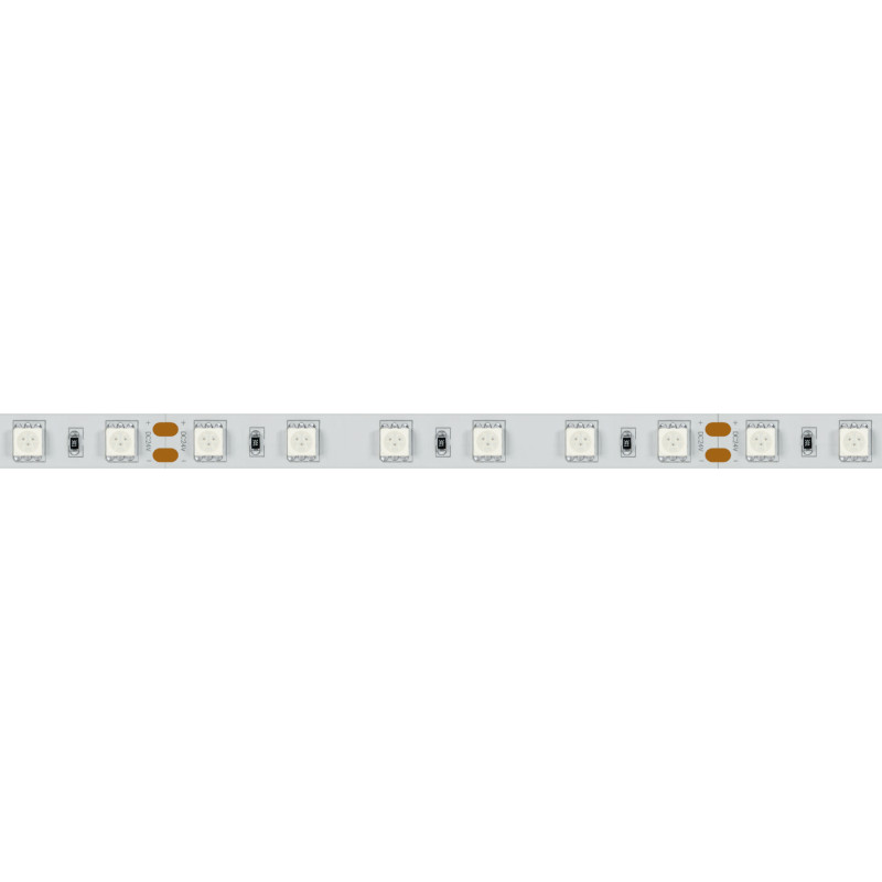 Лента RT 2-5000 24V RGB 2x (5060, 300 LED, LUX) (Arlight, 14.4 Вт/м, IP20) 010367(B). Цена указана за 5 метров. Продается кратно 5 метрам.