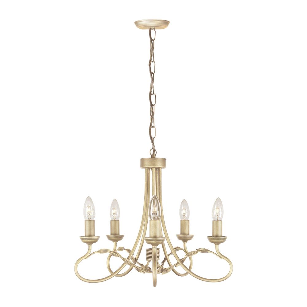 Люстра Elstead Interior, Арт. OV5-IVORY-GOLD
