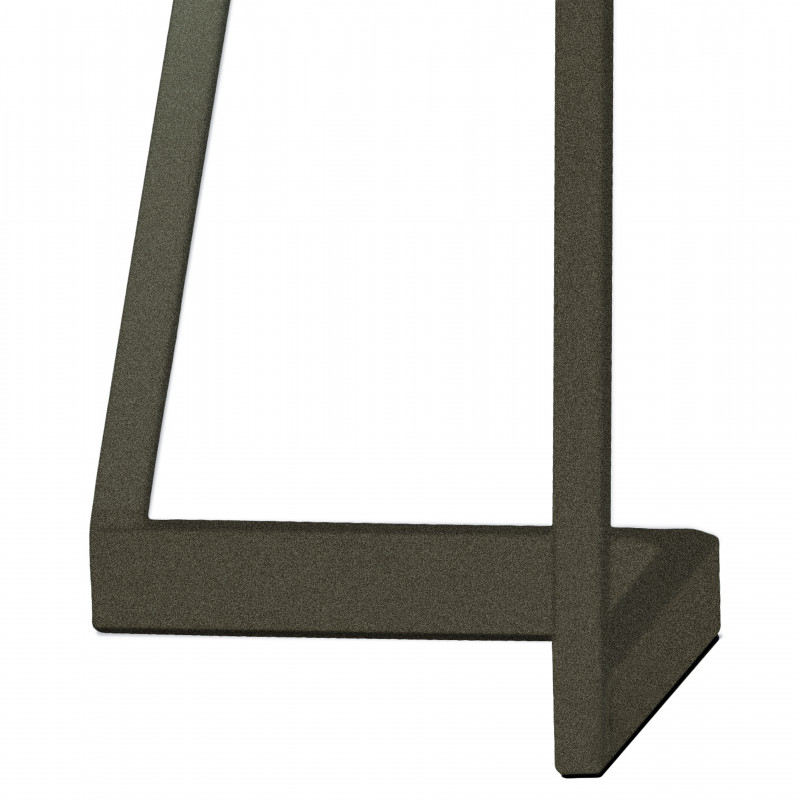 Настольная лампа 13*13*32 см, LED *  5W, 3000К Mantra Minimal 7287, коричневый