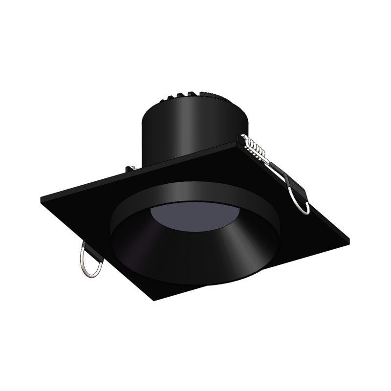 Влагозащищенный светильник *7,9*-6,1 см, 1*LED, 10W, 3000K, ST-Luce St758 ST758.438.10, черный