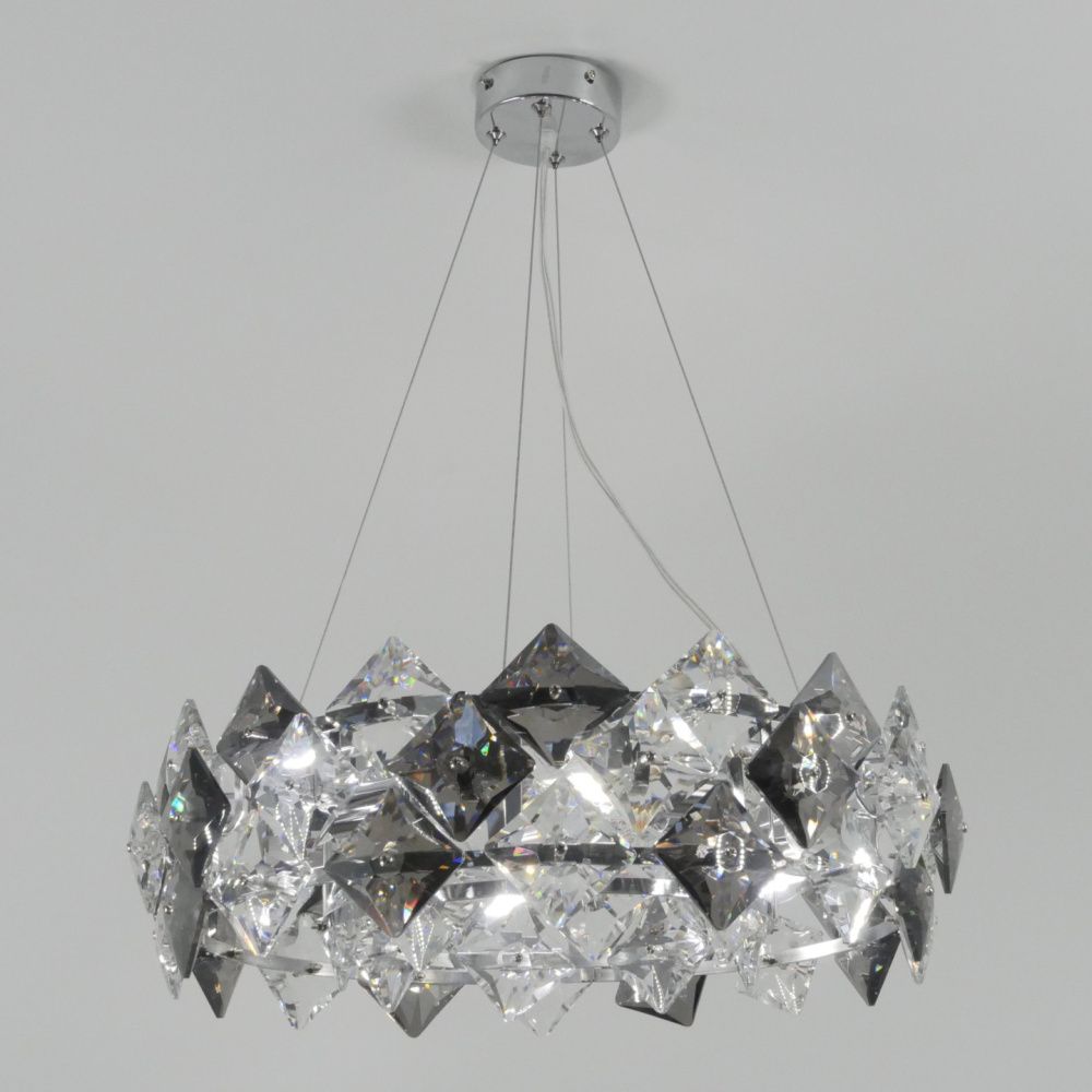 Светильник ElegantLight (2187-500CR) SPF-9084 ХРОМ  D500/H180/6/E14/40W BALLET3 25-03 (1)