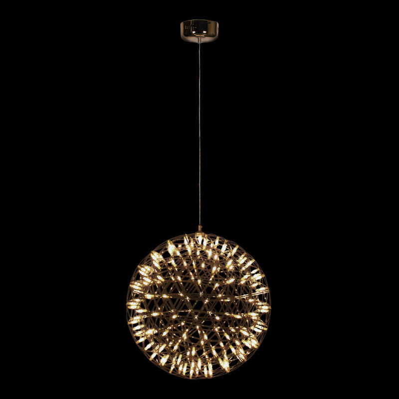 Светодиодный подвесной светильник 61 см, 48W, 3000K LOFT IT Raimond 9027-61 Gold золото