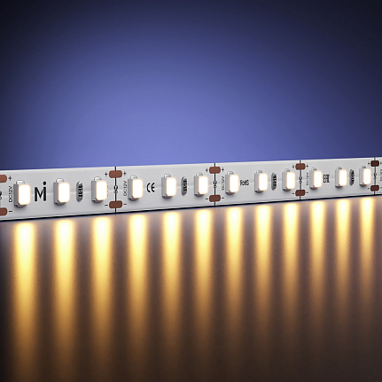 Светодиодная лента Ultra 12В 2835 9,6Вт/м 2700К 5м IP20 201030 Maytoni  Led Strip, цена за метр, отгружается по  5 м