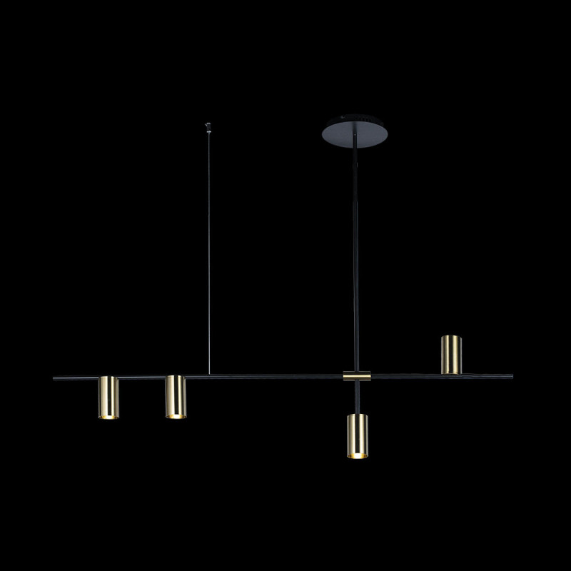 Подвесной светильник LOFT IT TRIBES 8120-4 черный