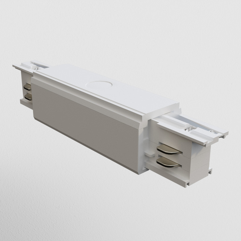 Комплектующие для накладной трековой системы Maytoni Technical Three phase track system Trinity TRA005C-31W белый